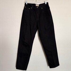 LL Bean Women’s Black Jeans Original Fit Traditional Size 10 REG